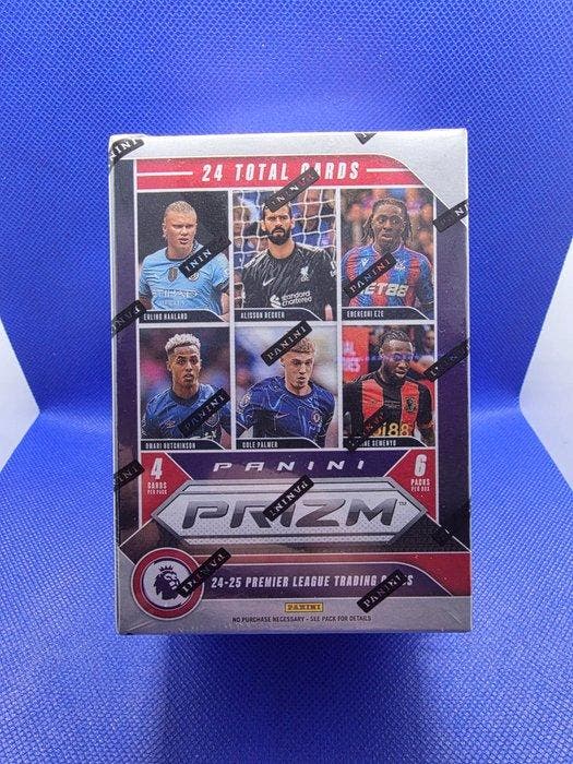 2024/25 Panini Prizm Premier League Hobby Blaster - 1 Sealed, Verzamelen, Stickers