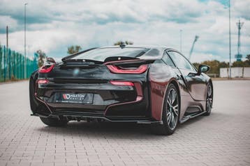 Rear Splitter (with vertical bars) voor BMW i8, Ophalen of Verzenden