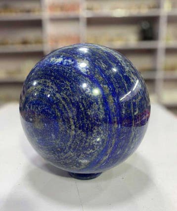 Een meesterwerk van de natuur - Extra grote koninklijkblauwe