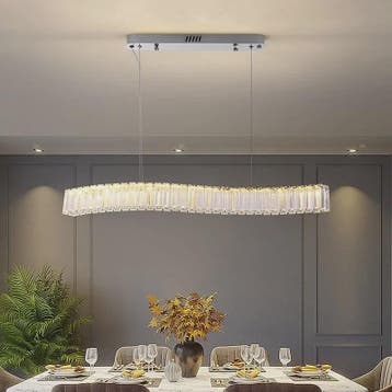 Moderne Kristallen Plafondlamp Hanglamp - Stijlvolle Verlich, Verzenden, Nieuw