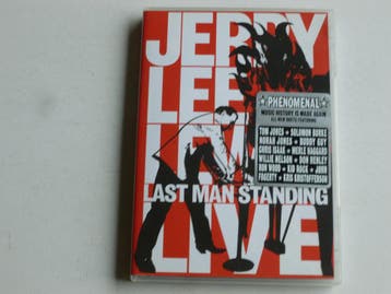 Jerry Lee Lewis - Last Man Standing (DVD), Ophalen of Verzenden, Zo goed als nieuw