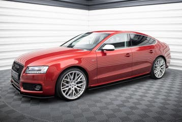 Maxton Side Skirts Diffusers Audi S5 / A5 / A5 S-Line, Auto-onderdelen, Verzenden, Nieuw, Audi