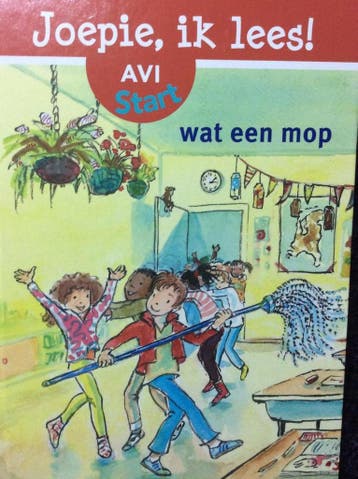 Wat een mop! / Joepie, ik lees - Lizzy van Pelt, Verzenden, Zo goed als nieuw, Lizzy van Pelt
