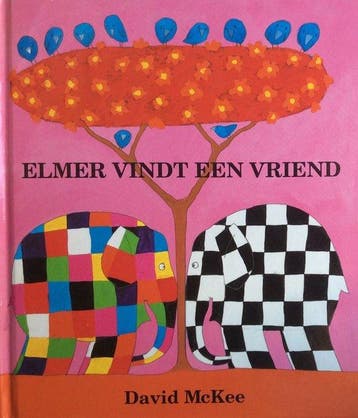 Elmer vindt een vriend / Een Altamira prentenboek, Verzenden, Gelezen, David MacKee