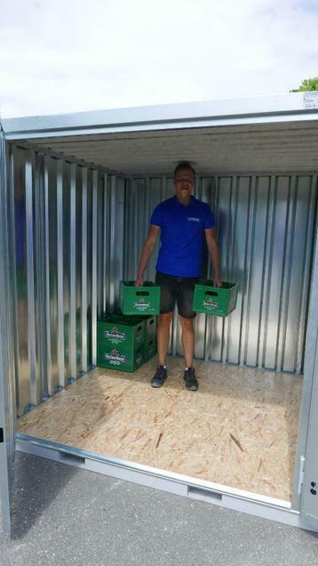 Tuinschuur 10ft / te koop / Beperkte voorraad / Demontabel
