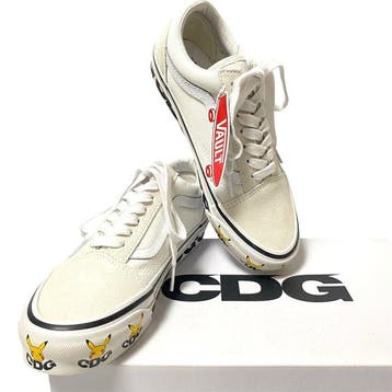 Comme des Garçons - Og Old Skool L - Sneakers - Maat: EU 38, Nieuw