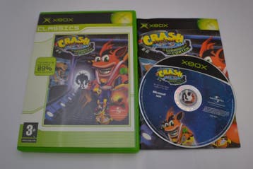 Crash Bandicoot  - De Wraak van Cortex Classics (XBOX), Verzenden, Zo goed als nieuw