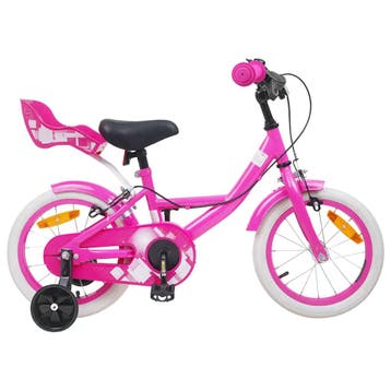 vidaXL Kinderfiets 16 Inch voor 4-6 jaar oud Roze, Fietsen en Brommers, Fietsen | Racefietsen, Verzenden, Nieuw