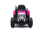 Elektrische Kinder Tractor | Roze | Nieuw | Scherpe Prijs, Ophalen of Verzenden, Nieuw, Trapvoertuig