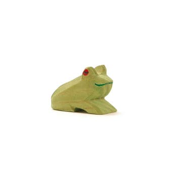 Ostheimer houten kikker zittend bos van €10,95 voor €7,66, Ophalen of Verzenden, Nieuw