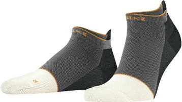 Falke Nature Enkelsok Grijs maat 44-45 Heren, Verzenden, Nieuw, FALKE