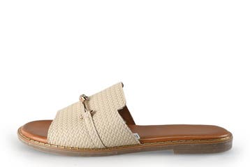 DSTRCT Slippers in maat 41 Beige, Slippers, Verzenden, Beige, DSTRCT