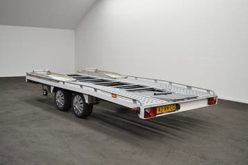 WICO Autotransporter 2700kg Autotransporter, Ophalen of Verzenden, Gebruikt