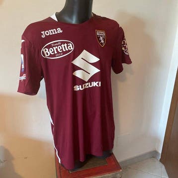 Torino Fc - Rolando Mandragora - Match Worn Home Shirt -, Nieuw