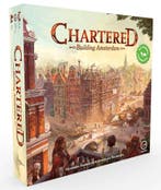 Chartered: Building Amsterdam - NIEUW, Hobby en Vrije tijd, Gezelschapsspellen | Bordspellen, Verzenden, Nieuw