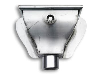 RHEINZINK Vergaarbak Haarlem walsblank 100mm Xl, Doe-het-zelf en Verbouw, Ophalen of Verzenden, Nieuw