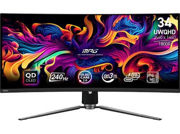 Msi - UWQHD Gaming Monitor - 34 inch, Gaming, Msi, Verzenden, In hoogte verstelbaar