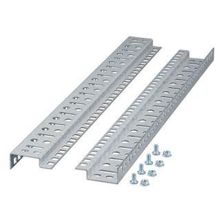 Montagerails Patchkast 19 inch | 15U, Verzenden, Nieuw