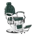 Gabbiano President Barber Chair Green – Professionele, Ophalen of Verzenden, Nieuw