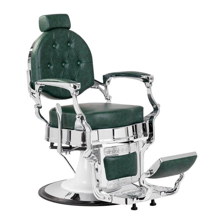 Gabbiano President Barber Chair Green – Professionele, Huis en Inrichting, Stoelen, Ophalen of Verzenden