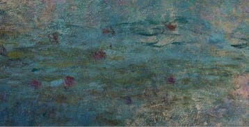 After Claude Monet (1840-1926) - Les Nuages II, Antiek en Kunst
