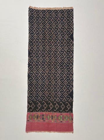 Oud Deurgordijn - Tai-Dam - Laos (Zonder minimumprijs)
