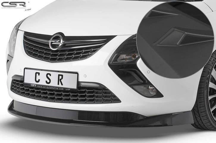 Cup spoilerlip met ABE voor Opel Zafira C Tourer CSL326-L, Auto-onderdelen, Carrosserie en Plaatwerk, Nieuw, Verzenden