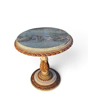 Tafel - Hout, Marmer