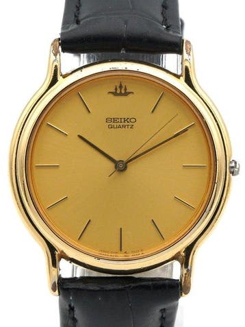 Seiko - Vintage Quartz Dress Watch - Zonder minimumprijs -