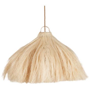 Bazar Bizar De Rami Hanglamp - Naturel - Xl - Ongebruikt, Ophalen of Verzenden, Zo goed als nieuw, Overige materialen