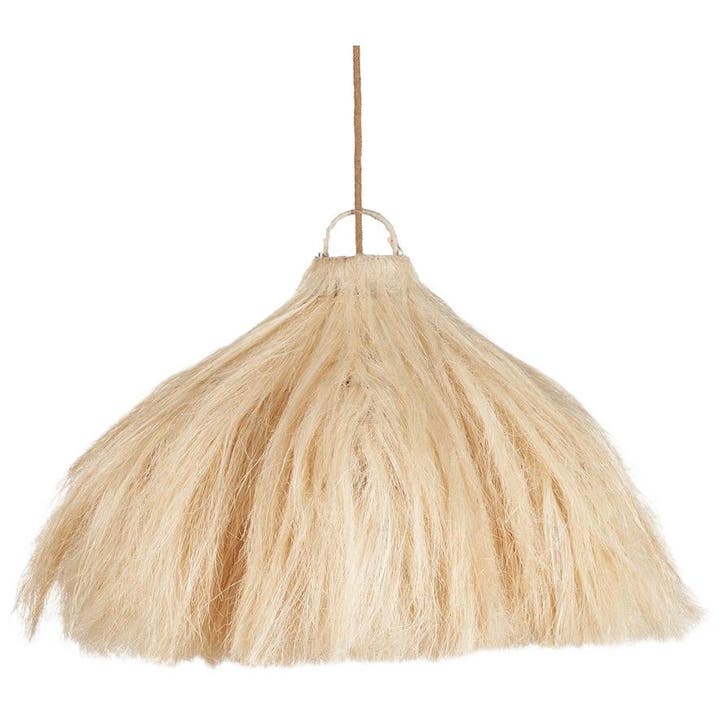 Bazar Bizar De Rami Hanglamp - Naturel - Xl - Ongebruikt, Huis en Inrichting, Lampen | Hanglampen, Zo goed als nieuw, Overige materialen