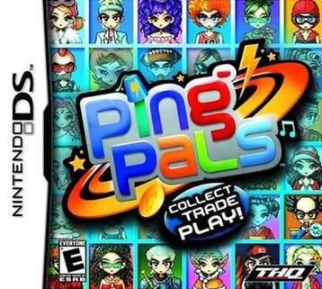 Ping pals (Nintendo DS tweedehands game), Ophalen of Verzenden, Zo goed als nieuw