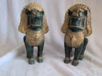Figuur - Verguld brons - Myanmar/Birma (Zonder minimumprijs)