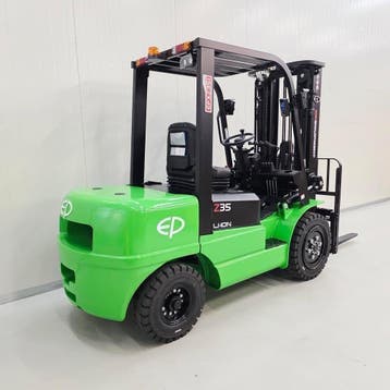 EP Elektrische Heftruck - 2500 kg - 3000 kg - 3500 kg, 3000 tot 4000 kg, EP, Heftruck, Ophalen of Verzenden