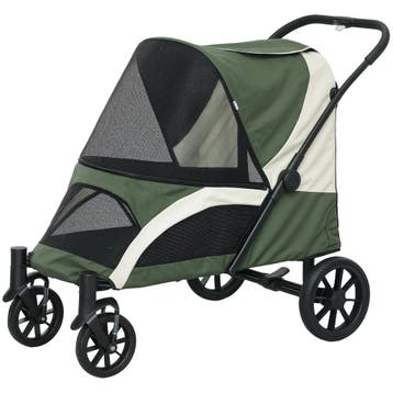 TRUUSK Opvouwbare Hondenwagen en Kattenbuggy - Grote Honden, Verzenden, Nieuw