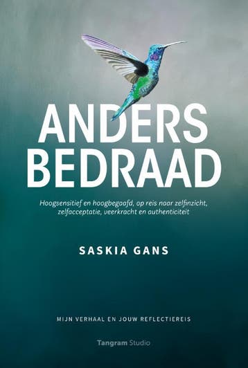 Anders Bedraad | Saskia Gans | Nieuw, Boeken, Psychologie, Ophalen of Verzenden, Nieuw, Saskia Gans