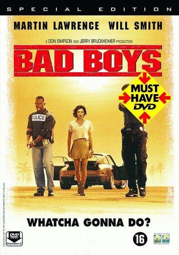dvd film - Speelfilm - Bad Boys Se - Speelfilm - Bad Boys Se, Verzenden, Zo goed als nieuw