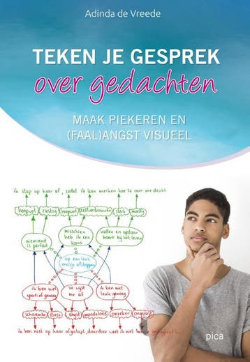 Teken je gesprek over gedachten - Adinda de Vreede, Boeken, Psychologie, Verzenden, Gelezen, Adinda de Vreede