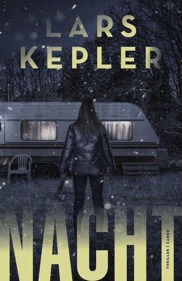 Joona Linna 10 - Nacht  -  Lars Kepler -  9789403133744, Boeken, Ophalen of Verzenden, Nieuw, Lars Kepler