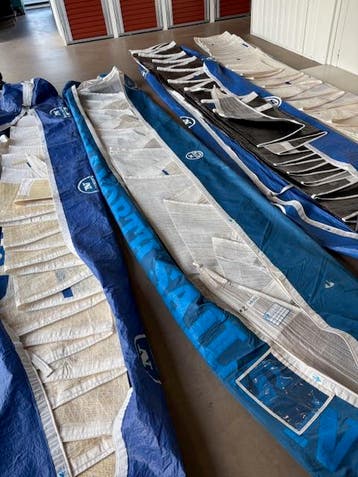 Rolfokken van 9 to 66 m2 gebruikt en nieuw, 6 meter of meer, 15 tot 30 m², Nieuw, Ophalen of Verzenden