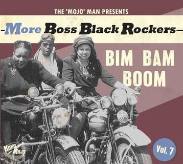 cd - various - MORE BOSS BLACK ROCKERS VOL.7- BIM BAM BOO..., Verzenden, Zo goed als nieuw