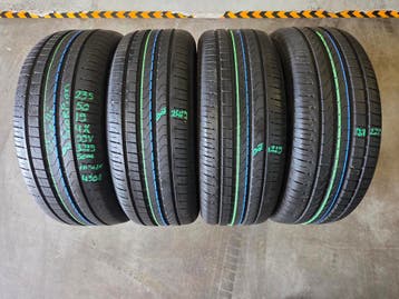 235/50/19 99V PIRELLI ZOMERBANDEN 8MM PROFIEL 4X, Gebruikt, 235 mm, Band(en), Personenwagen