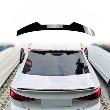 Roof Spoiler Voor Audi A3/S3/RS3 8V (Sedan) - Sport Look,, Auto-onderdelen, Ophalen of Verzenden, Nieuw