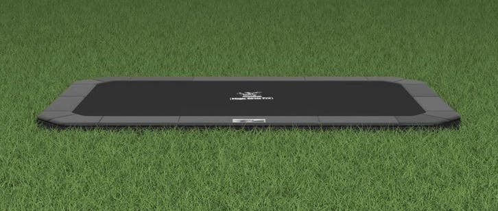 Flat to the ground Trampoline Rechthoekig Magic Circle Pro, Kinderen en Baby's, Speelgoed | Buiten | Trampolines, Nieuw, Ophalen of Verzenden