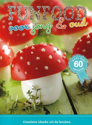 Funfood voor jong & oud 9789461881267 Nina Engels, Boeken, Kookboeken, Verzenden, Zo goed als nieuw, Nina Engels