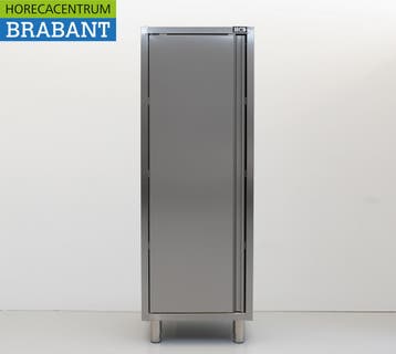 HCB RVS Servieskast Werkkast Kast 1 deur Premium-line 60 cm, Ophalen of Verzenden, Nieuw in verpakking