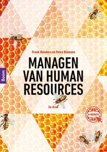 9789024424948 Managen van Human Resources | Tweedehands, Verzenden, Zo goed als nieuw, Petra Biemans