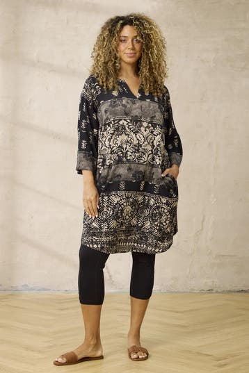 ZHENZI tuniek 3/4 mouw Maat:, Kleding | Dames, Blouses en Tunieken, Verzenden, Nieuw, Overige kleuren