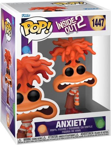 Funko Pop! - Inside Out 2 - Anxiety #1447 | Funko - Hobby, Verzamelen, Verzenden, Nieuw