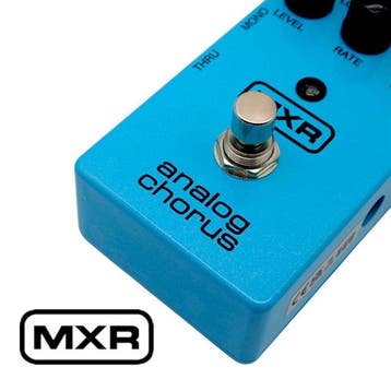 MXR (Dunlop) - M234 Analog Chorus - Effectpedaal (Zonder, Nieuw